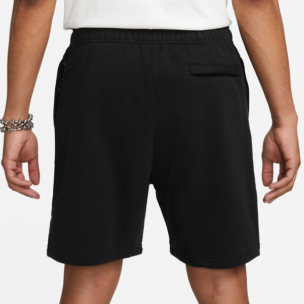 Шорты solo swoosh french terry shorts 'black' Nike, черный — фото 3