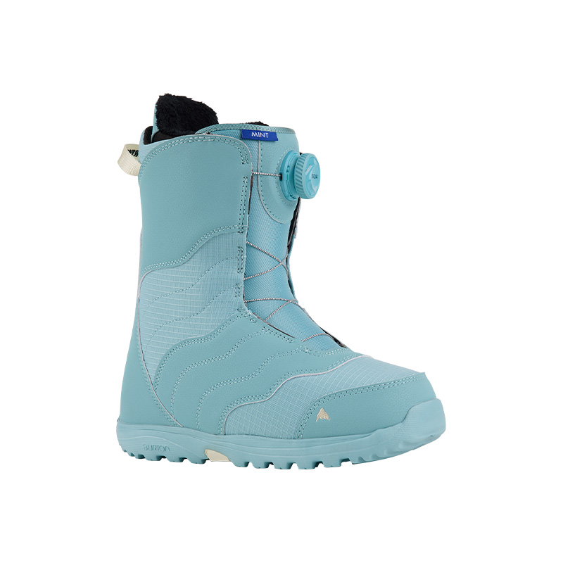 

Женские сноубордические ботинки MINT BOA Single BURTON, голубые