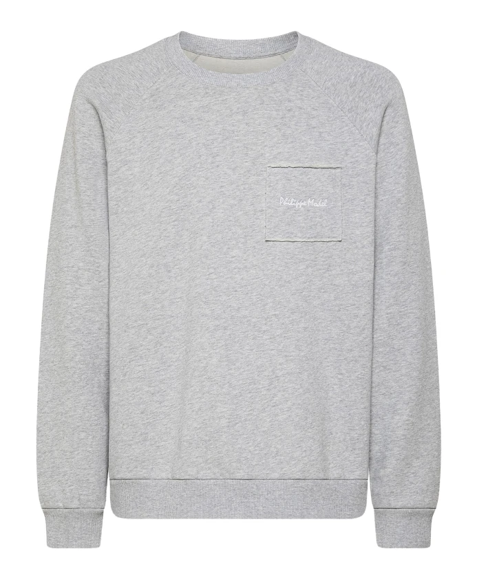 

Свитер Philippe Model, серый