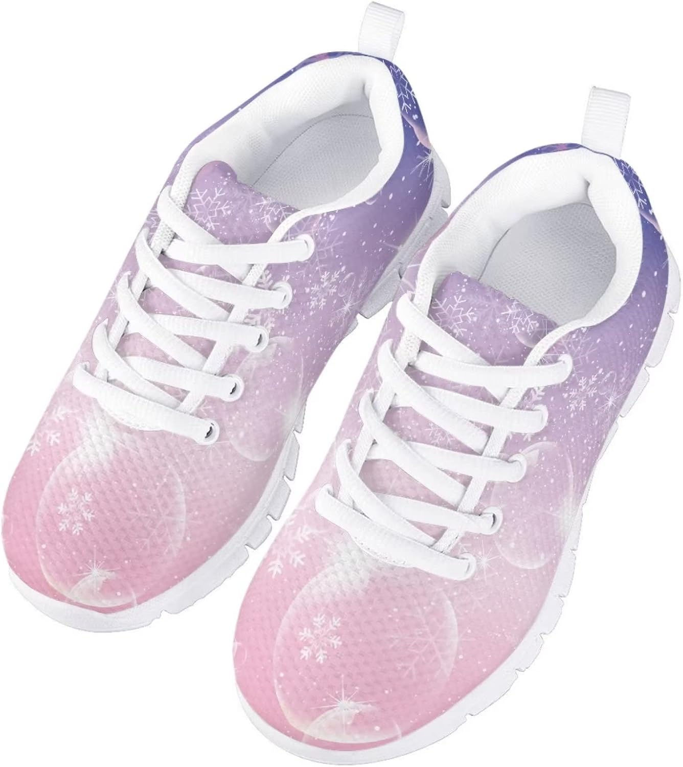 

Детские кроссовки GIFTPUZZ для бега, повседневные, с сеткой, дышащие, для ходьбы, походов и спорта, на платформе, розовый