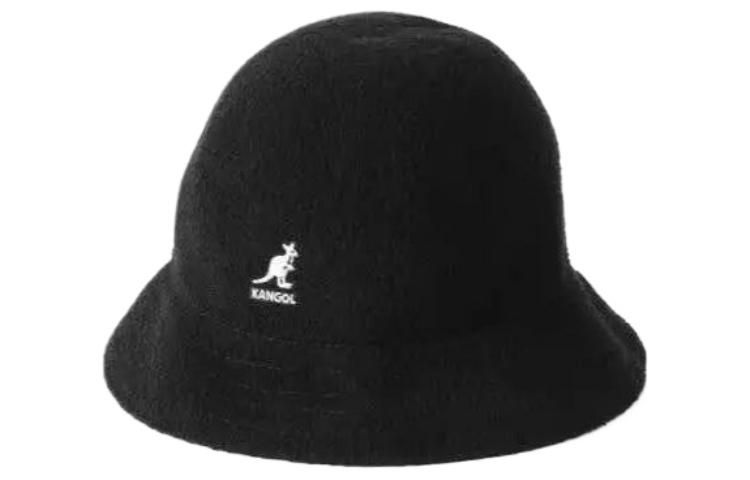 

Акриловое волокно, модакрил, нейлоновые ведро-шляпы унисекс черный KANGOL