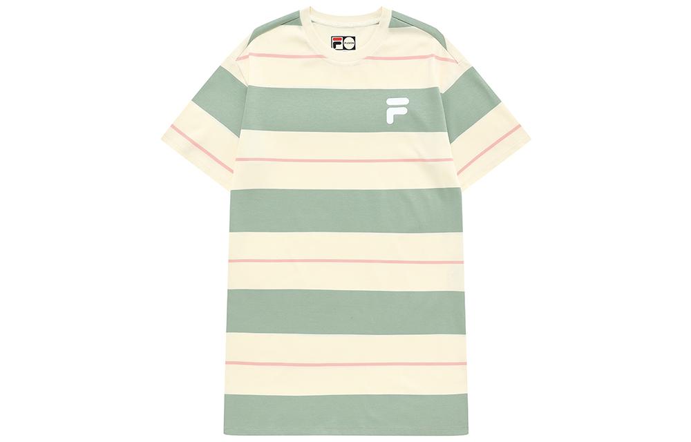 

Футболка короткого рукава TOKYO STUDIO женская серо-зеленая FILA FUSION, серо-зеленый камень