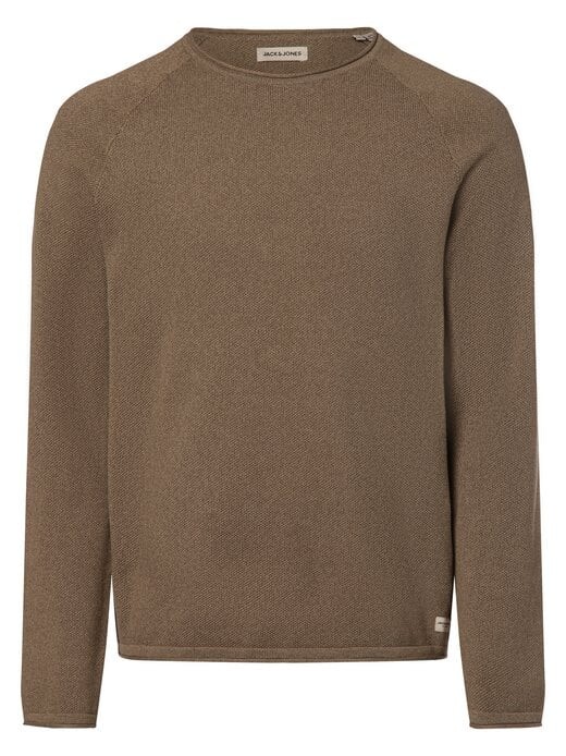 

Свитер jjehill Jack & Jones, коричневый