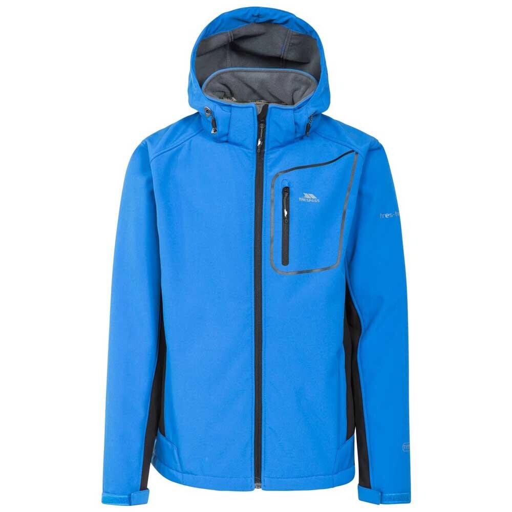 

Спортивная куртка Trespass Strathy II softshell, синий