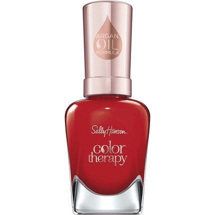 

Лак для ногтей Color Therapy с аргановым маслом 14,7 мл Red-Iance, Sally Hansen