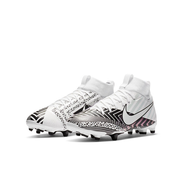 Кроссовки mercurial superfly 7 academy mds mg Nike, белый — фото 4