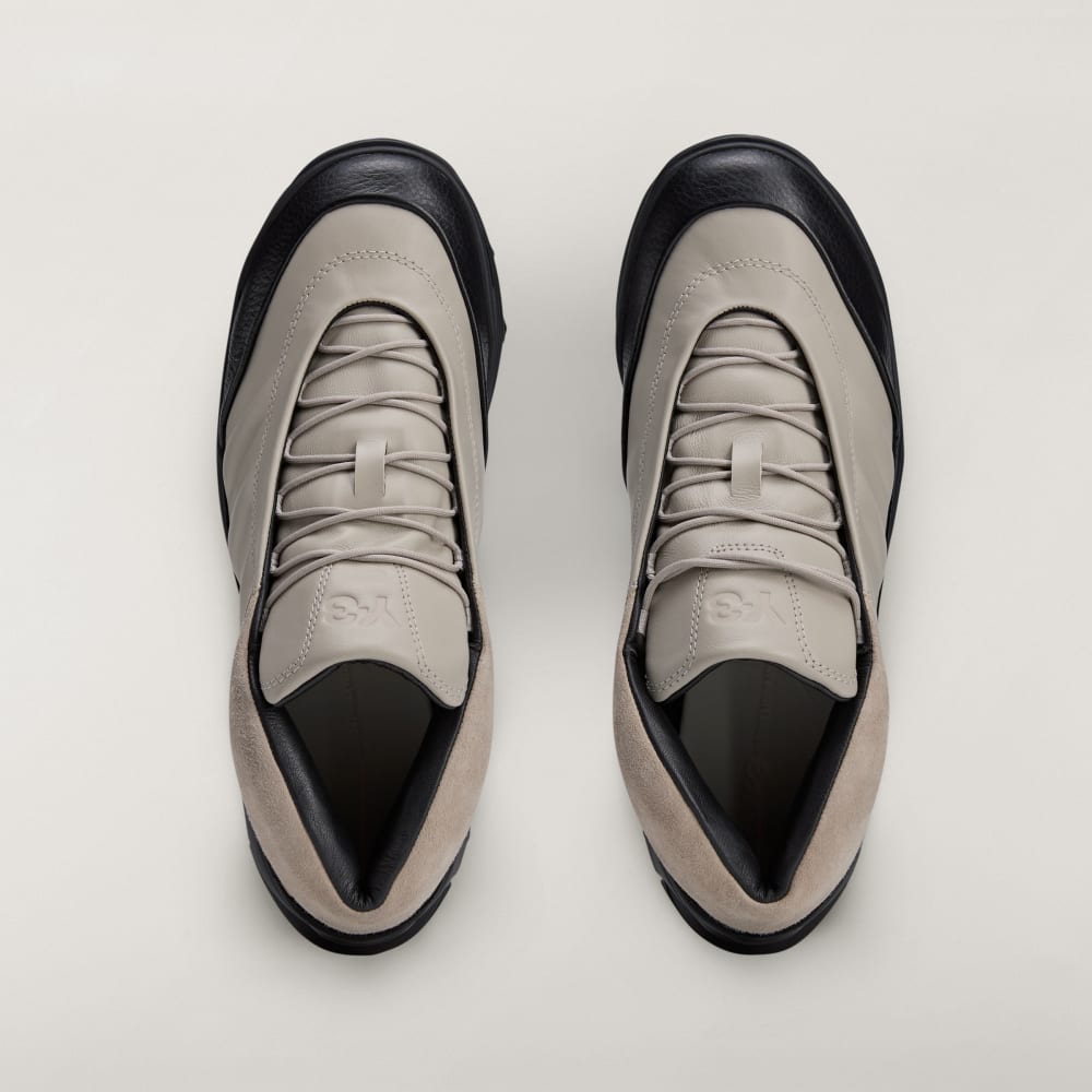 Кроссовки Adidas Y-3 GSG9 Mid, цвет Light Brown/Light Brown/Black — фото 3