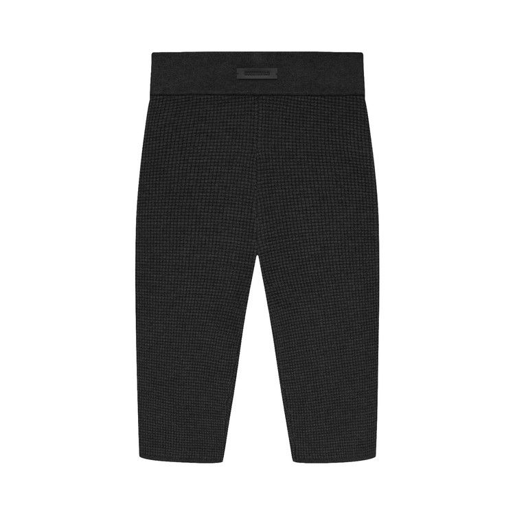 

Шорты Fear of God Essentials Waffle Biker Short, Black