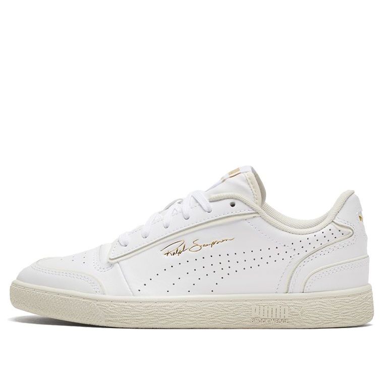 

Кеды PUMA Ralph Sampson Low Perf 'Outline - Whisper White', золотой