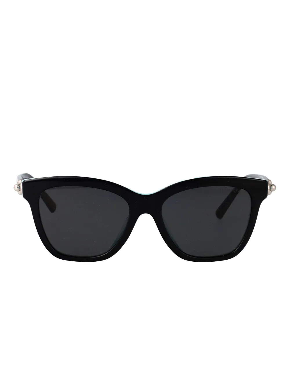 

Солнцезащитные очки в оправе «кошачий глаз» Tiffany & Co Eyewear, черный