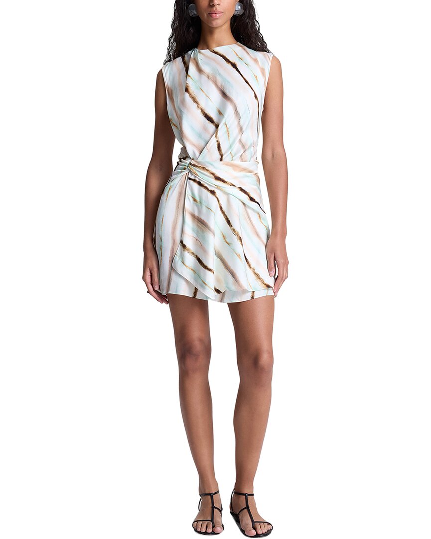 

A.L.C. Платье Delia, зеленый