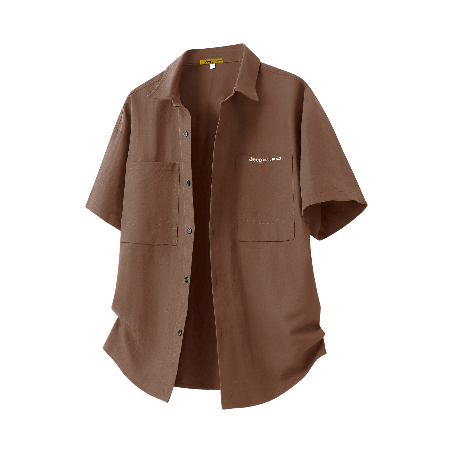 

Рубашка Unisex из коллекции Luxury Cowboy Jeep, coffee