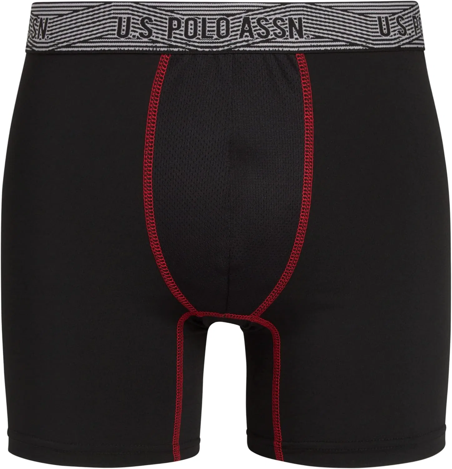 Боксеры U.S. POLO ASSN., Black — фото 4