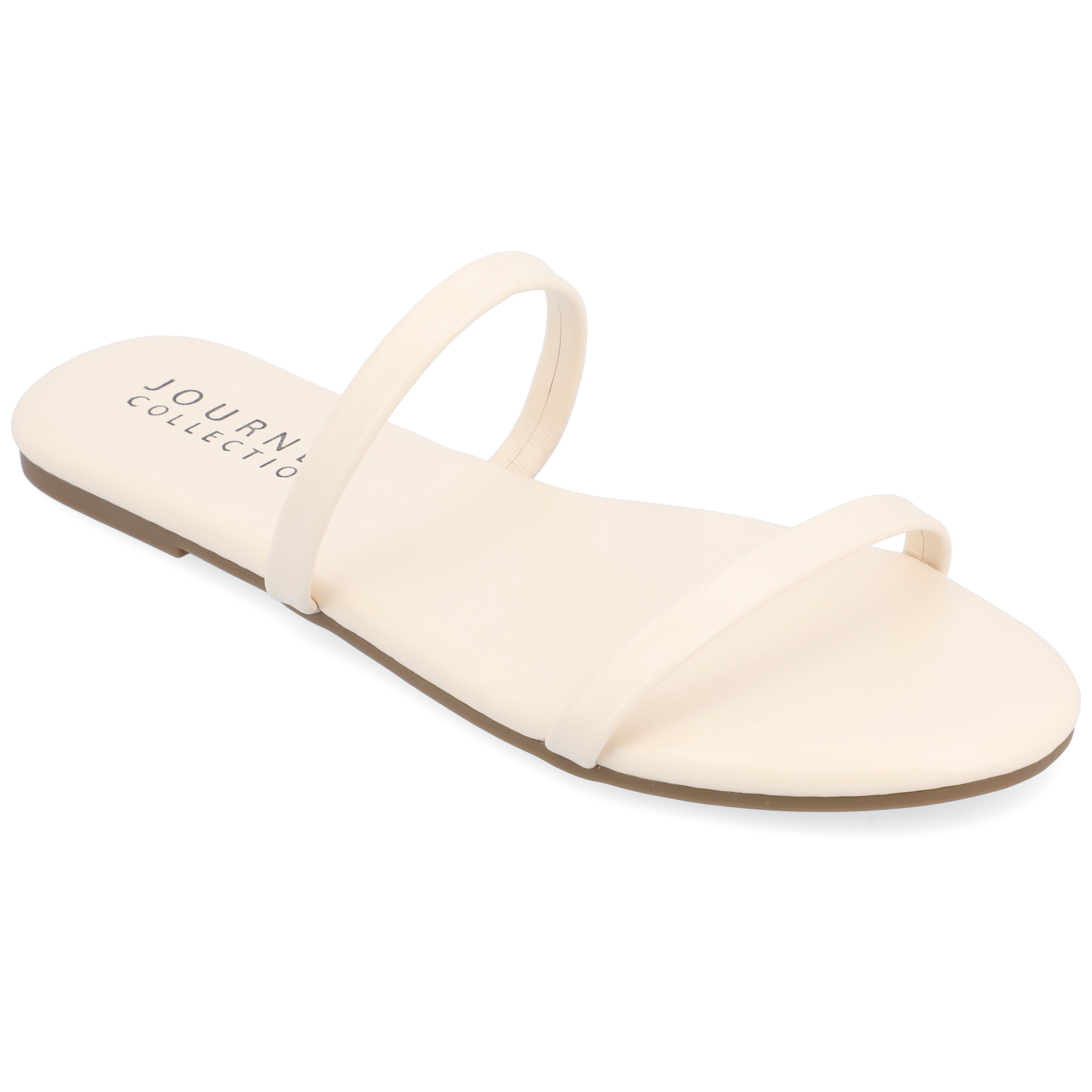Женские сандалии Tru Comfort Foam Adyrae из коллекции Journee, кремовый
