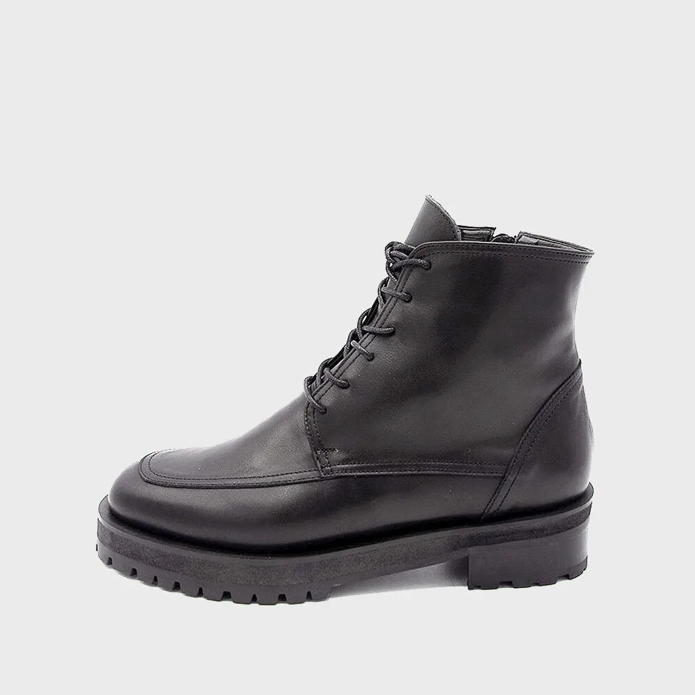 Мужские чёрные ботинки N21-F238/Bk от Nonetheless