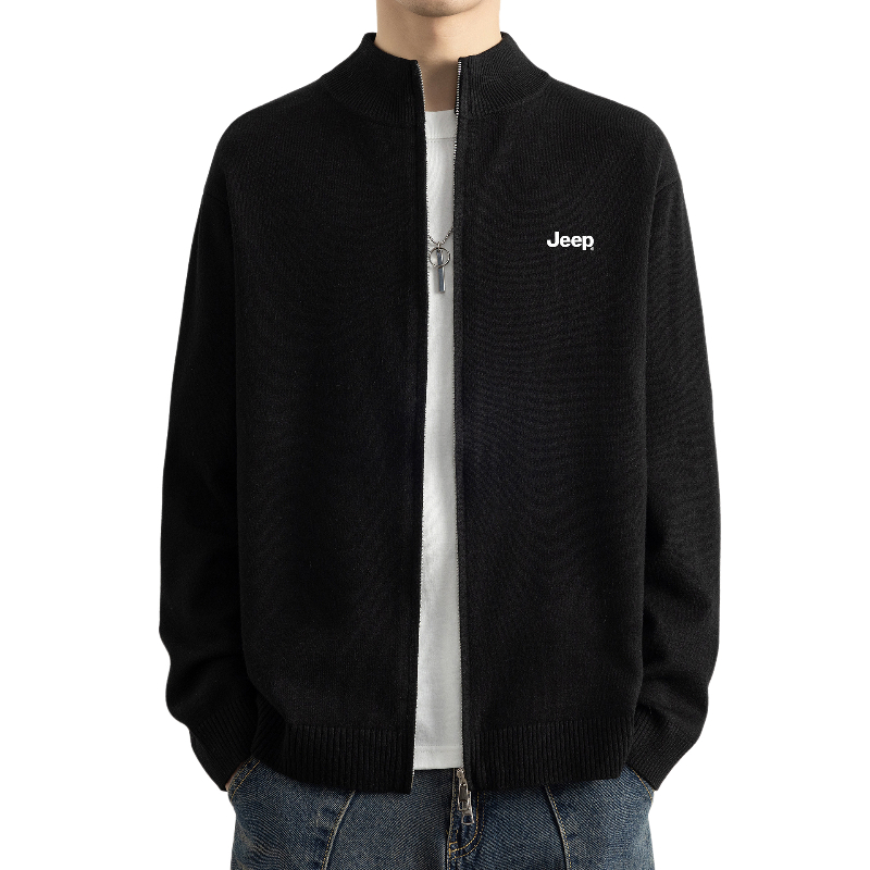 

Трикотаж из коллекции Leisure Collection Unisex Jeep, черный