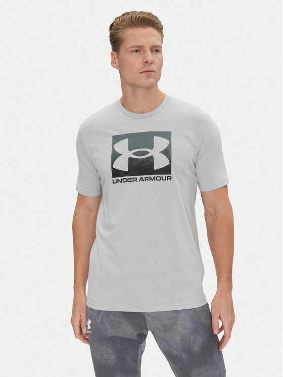 

Свободная футболка Boxed Sports 1386793 Under Armour, серый