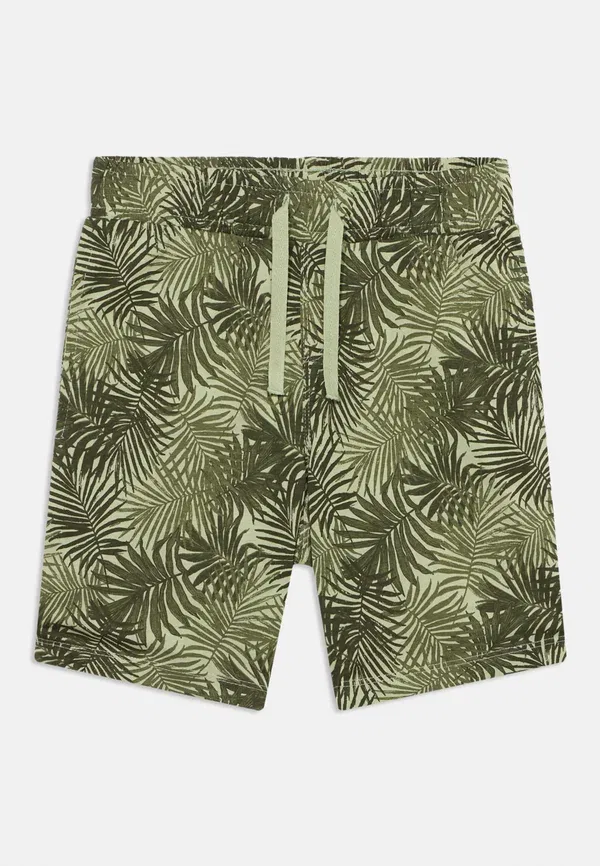 Шорты Name It Nkmjaxon nreg shorts box pb tracksuit bottoms, болотный — фото 3