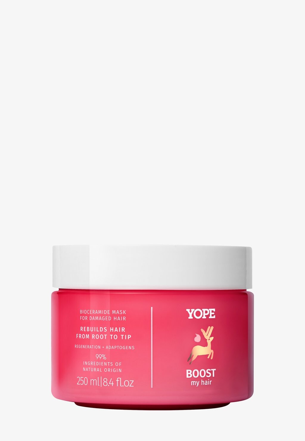 

Маска для волос Boost My Hair Bioceramide Mask For Поврежденных Волос Yope