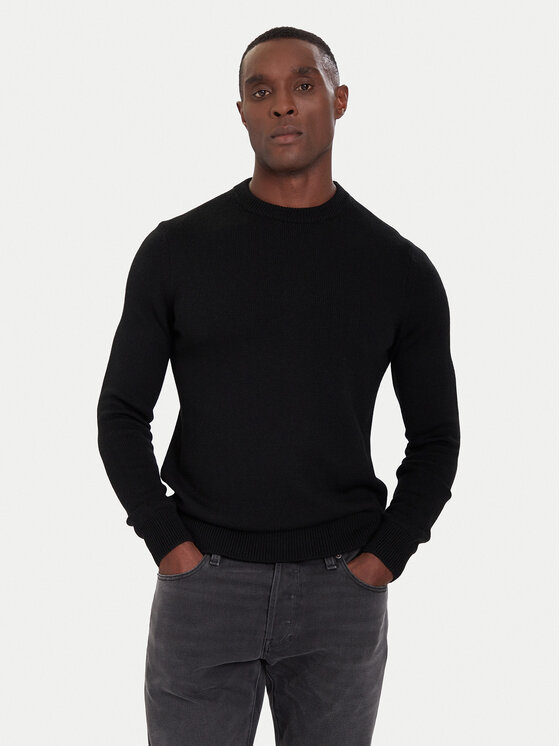 

Свитер regular fit 7M000925 AF17667 UC001 Ea7 Emporio Armani, черный