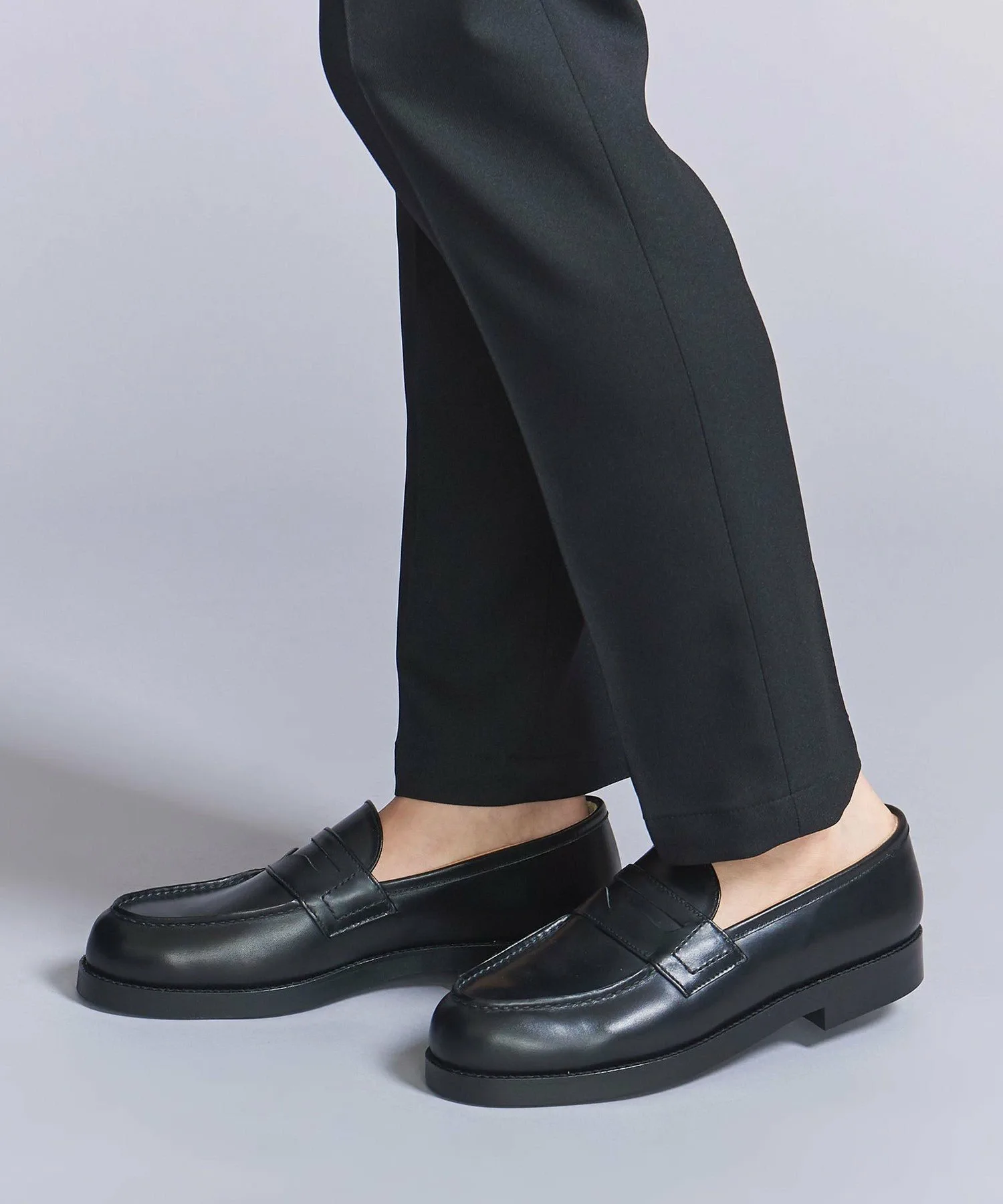 Французские лоферы Beauty&Youth United Arrows, Black — фото 2