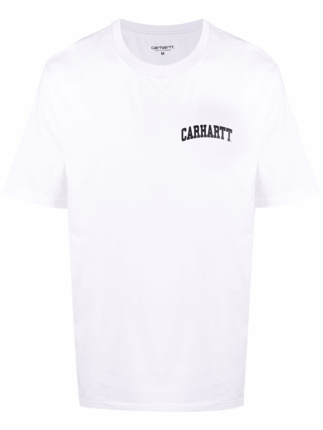 

Carhartt WIP футболка с логотипом, белый