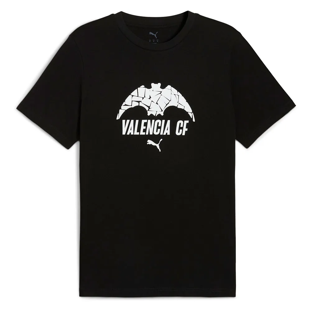 

Футболка с коротким рукавом Puma Valencia CF Football Culture, черный