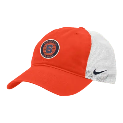 

Бейсболка Nike Syracuse Heritage86 College Trucker Hat, оранжевый
