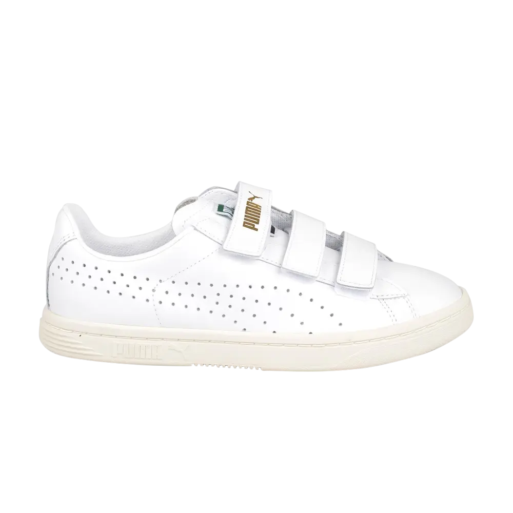 Кроссовки Court Star Velcro Strap Puma, белый
