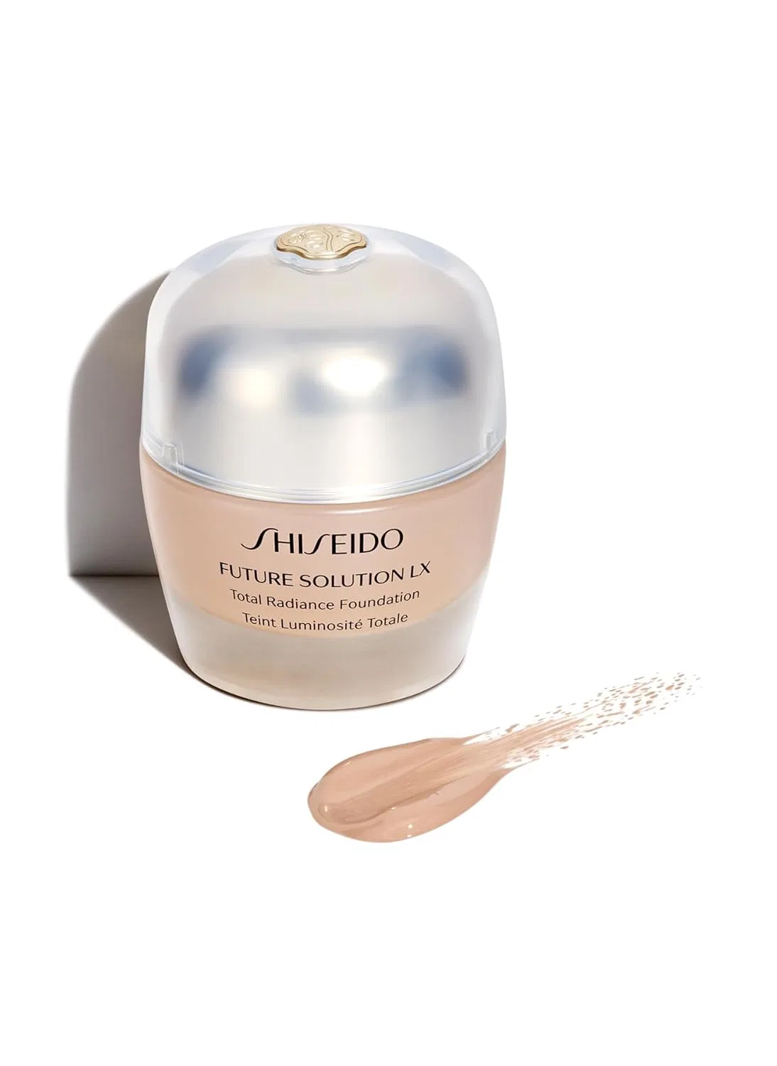 Тональный крем «Future Solution LX Total Radiance Foundation SPF15» от Shiseido Shiseido, Rose — фото 2