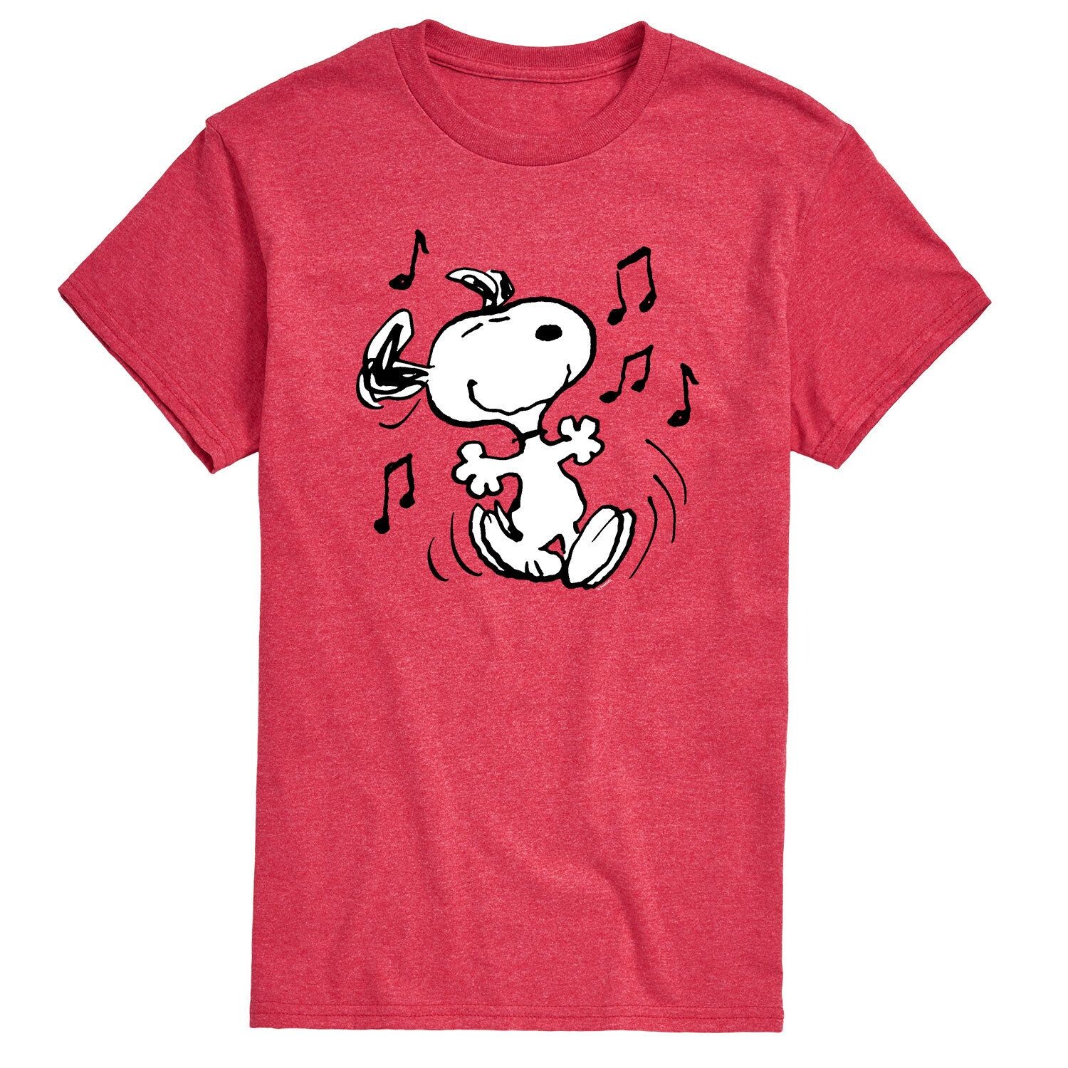 

Мужская футболка Peanuts Snoopy Dancing Tee Licensed Character