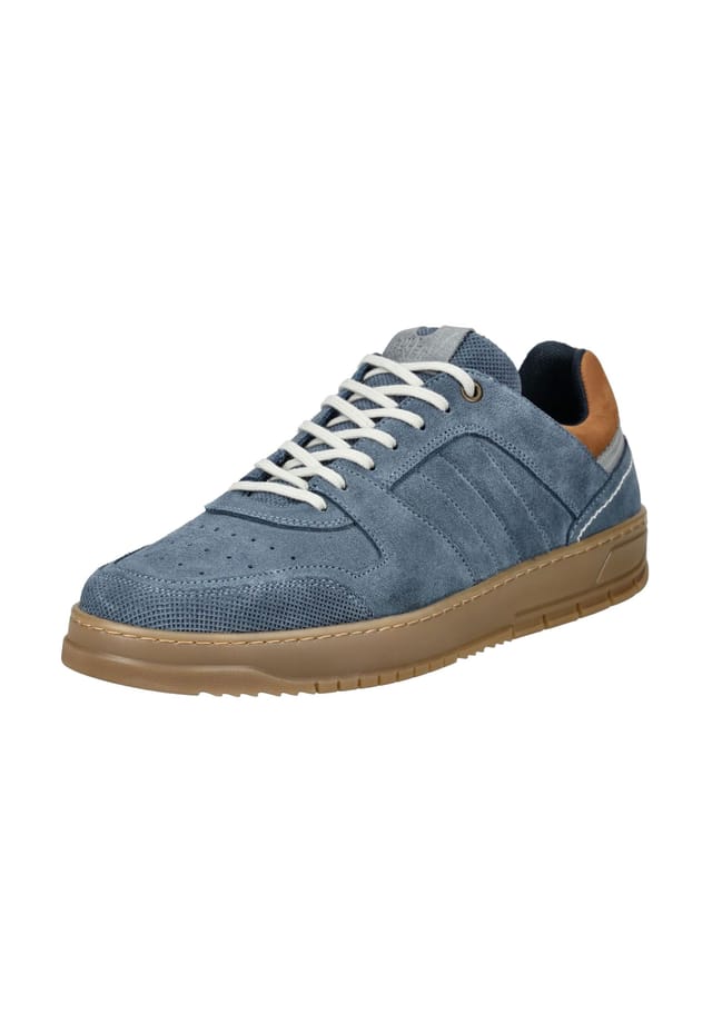 

Замшевые кроссовки Bullboxer, цвет jeans