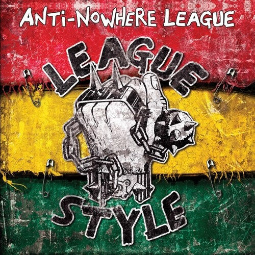 

CD диск Anti-Nowhere League: League Style