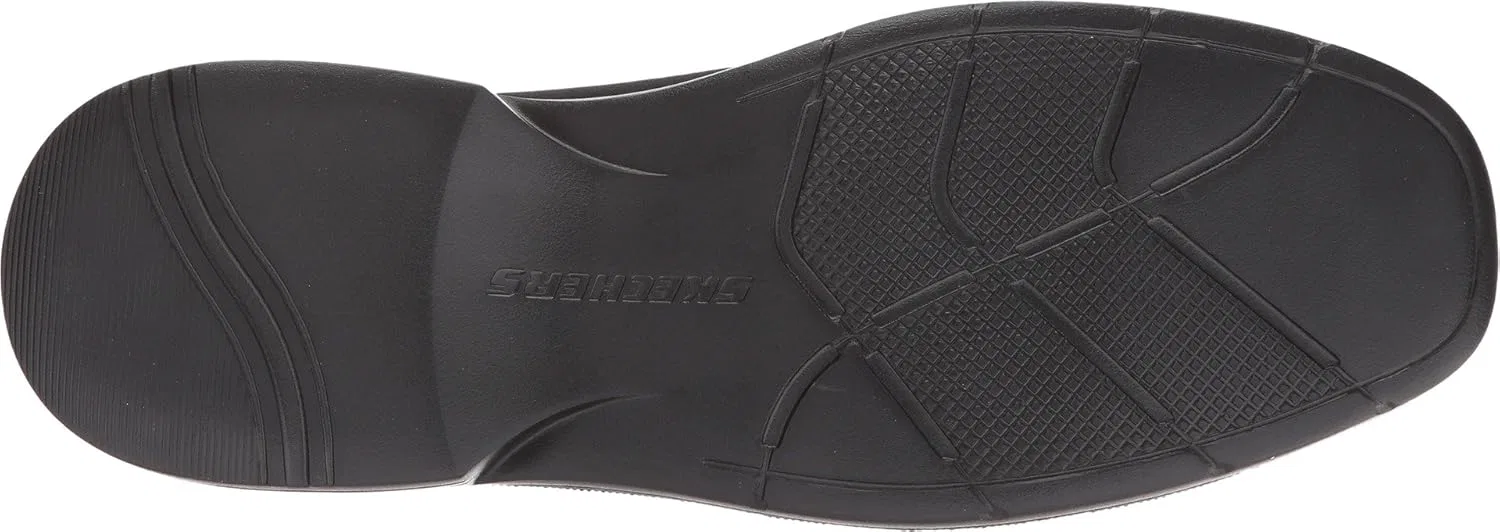 SkechersCaswell Lander - Мужские туфли Caswell Lander, Black — фото 4