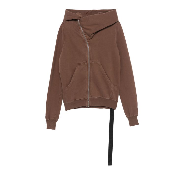 

Худи Rick Owens DRKSHDW Mountain Hoodie Brown, коричневый