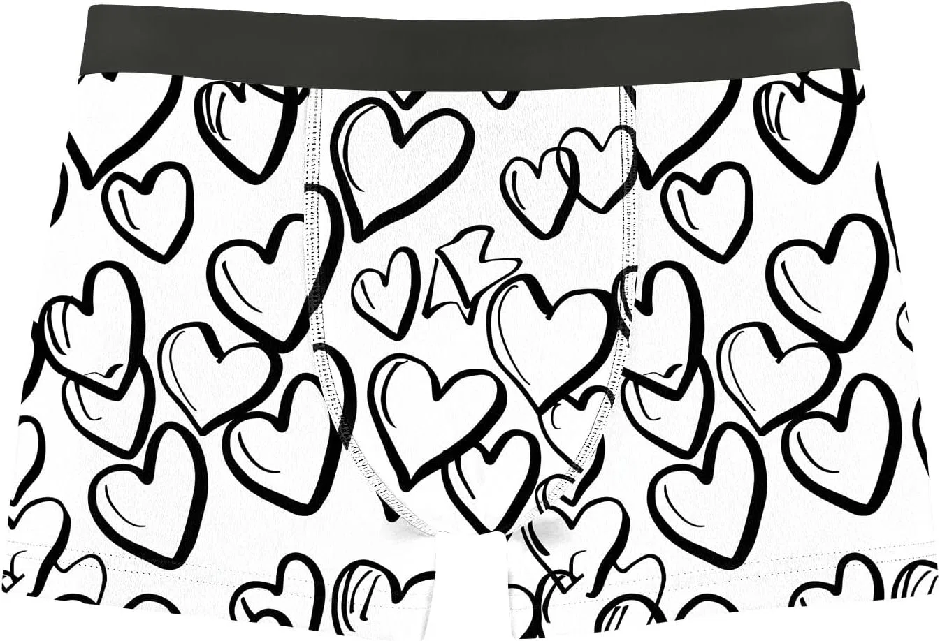 Боксеры с принтом Valentine's Day, Разноцветный#04