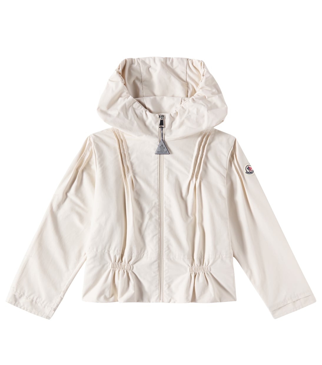 

Жакет из хлопковой смеси Elaine Moncler Enfant, белый
