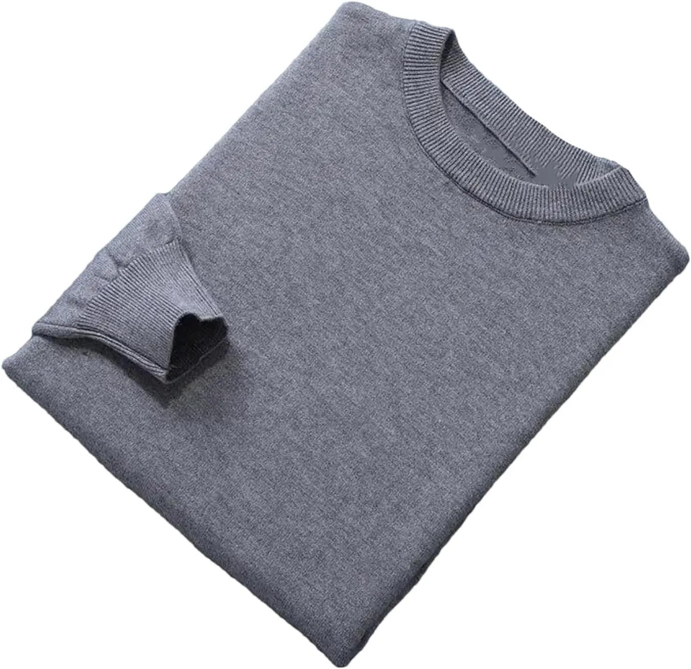 

Мужской пуловер с длинным рукавом из 100% хлопка