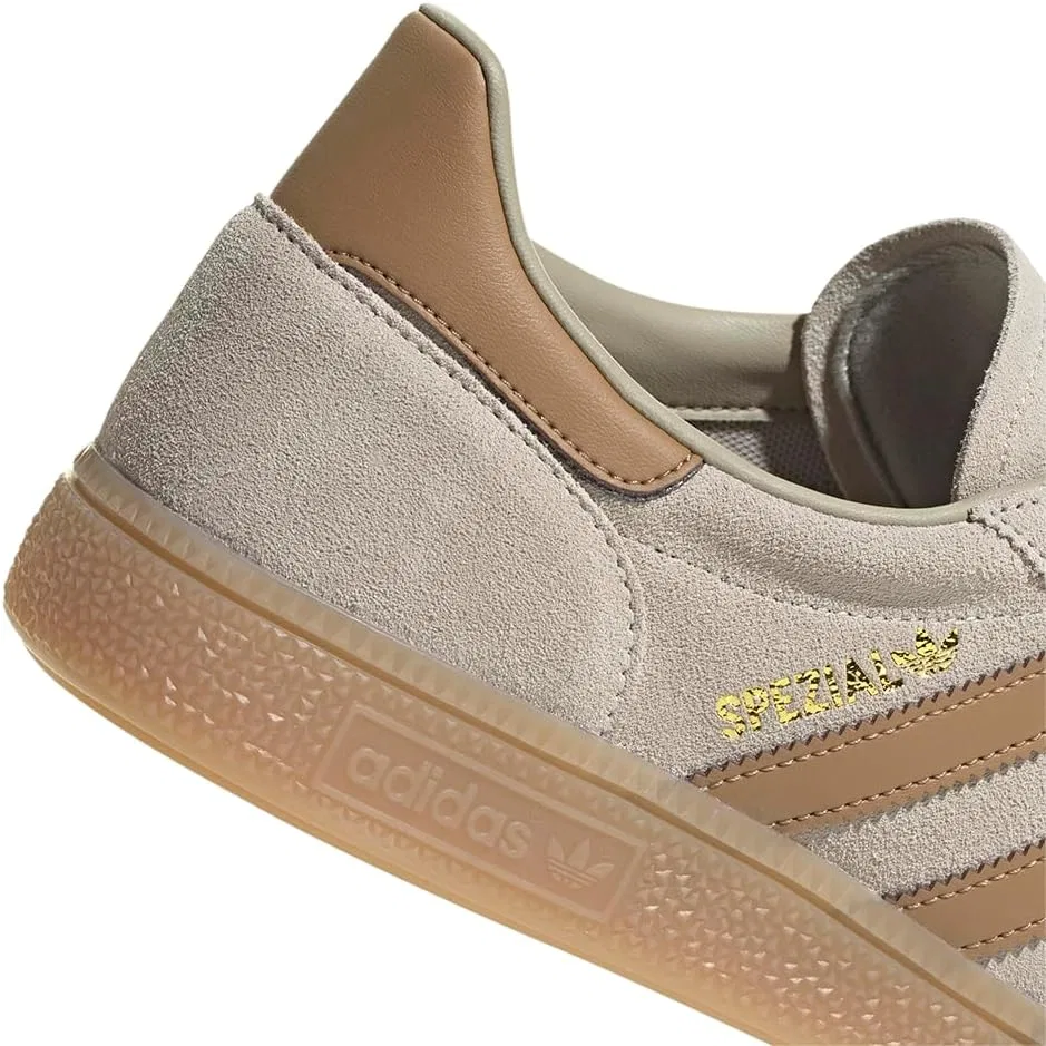 Кроссовки adidas Handball Spezial, бежевые — фото 4