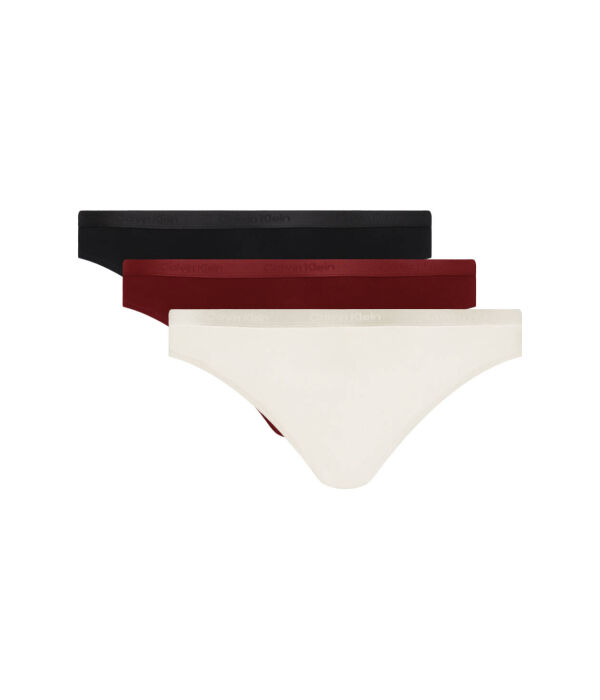 

Трусы женские Calvin Klein Underwear хлопковые 3 шт, мультиколор