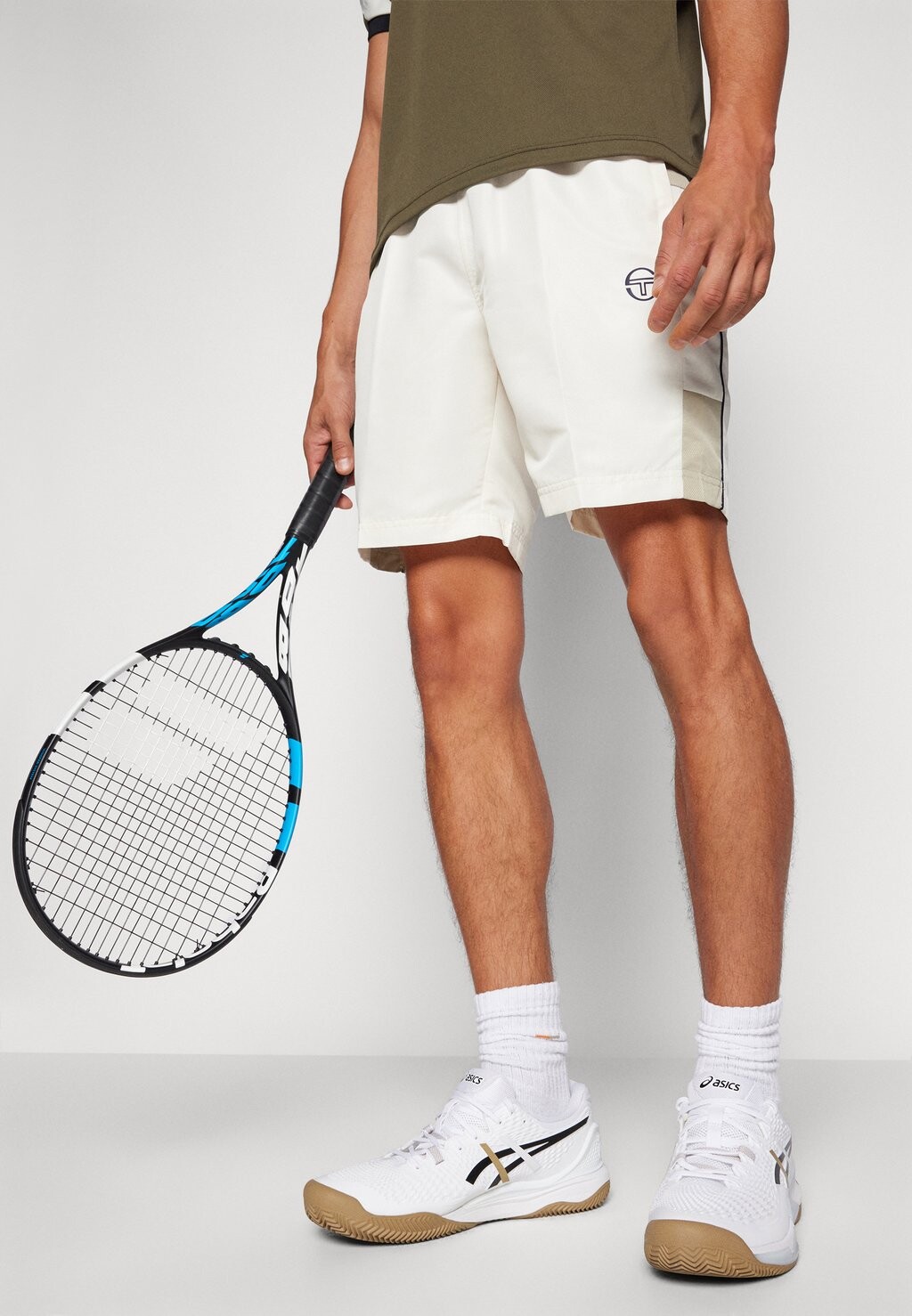 

Спортивные шорты VEBITA SHORTS Sergio Tacchini, кремовый