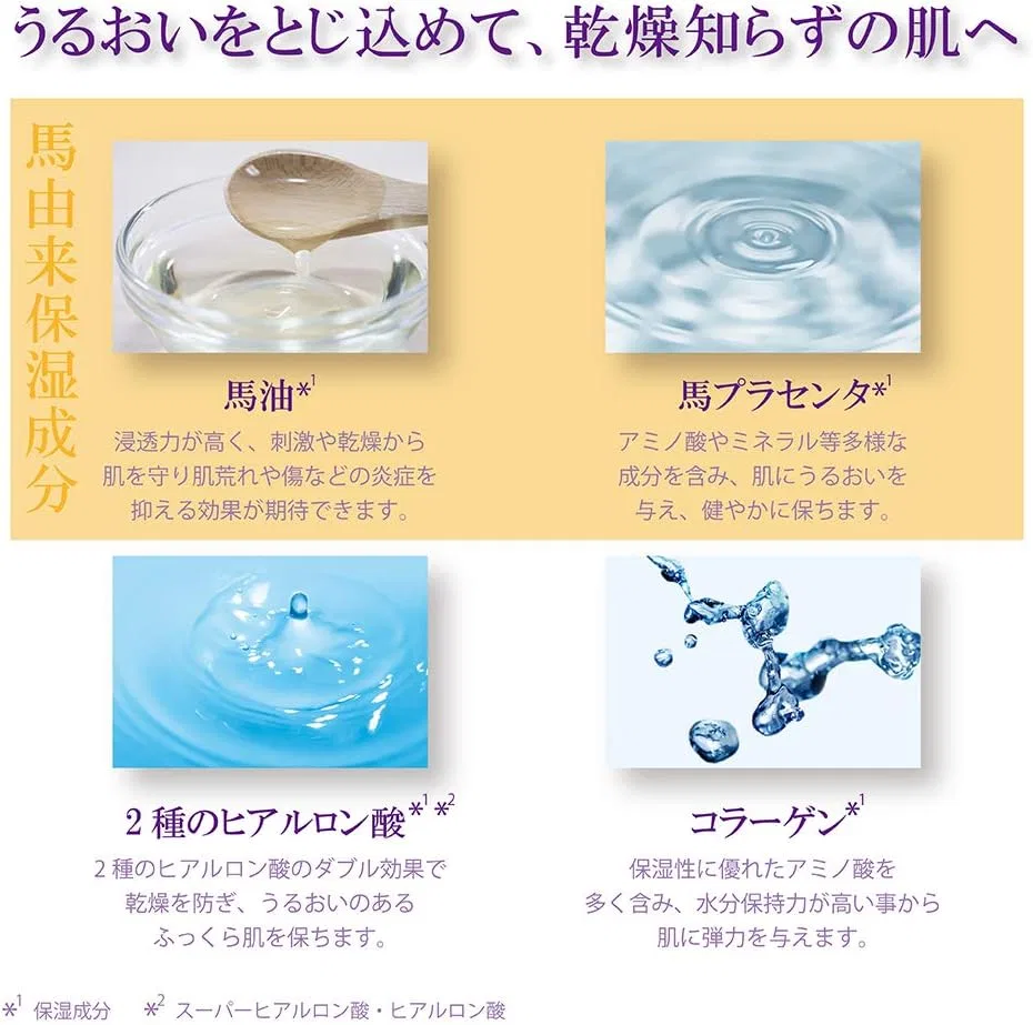 Лосьон Jun Cosmetic — Для лица с лошадиным маслом s, 200 мл — фото 4