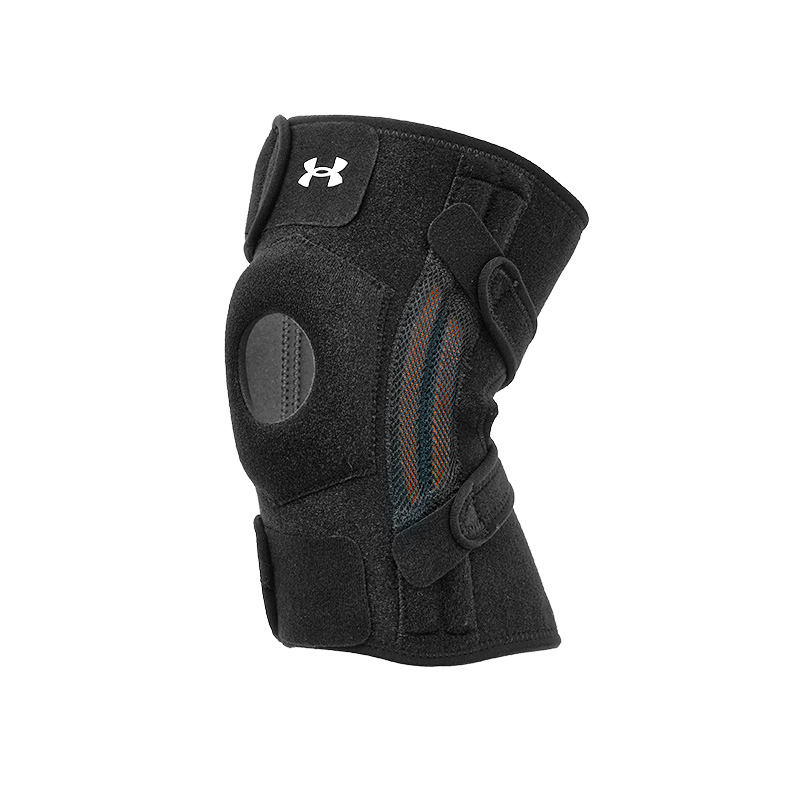 

Наколенники для бега, альпинизма, походов, велоспорта, волейбола, бадминтона унисекс Under Armour, Black[1 Pack]