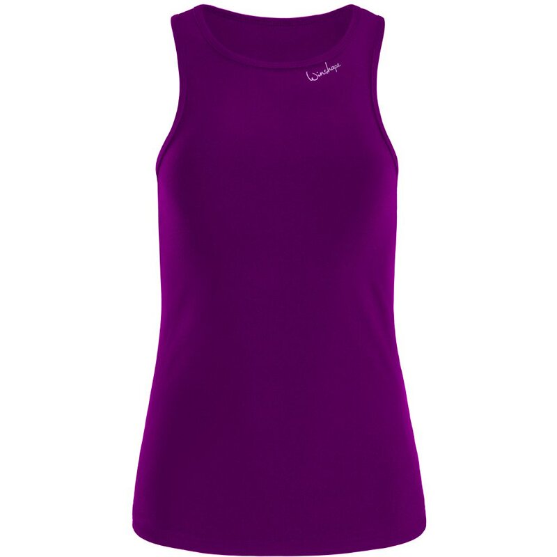 

Функциональная легкая и мягкая майка aet134ls Winshape, цвет dark plum