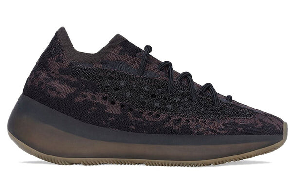 Кроссовки Boost 380 Adidas Yeezy, черный — фото 2