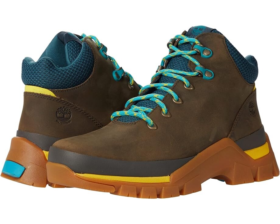 

Походные ботинки Timberland Jenness Falls Waterproof Hiker, цвет Canteen