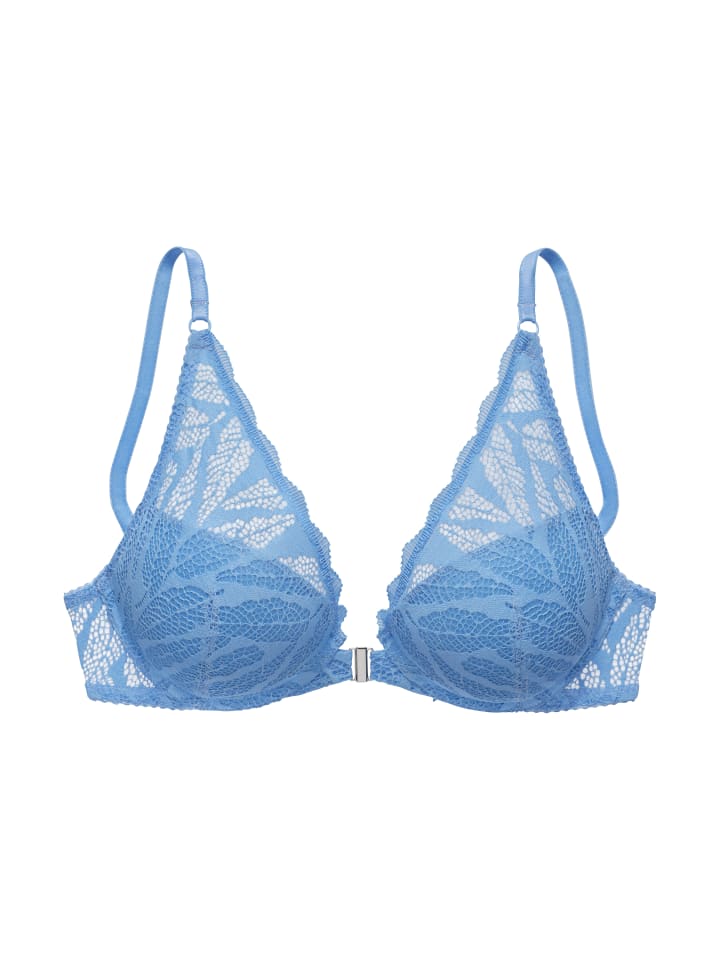 

Vivance Бюстгальтер пуш-ап синего цвета