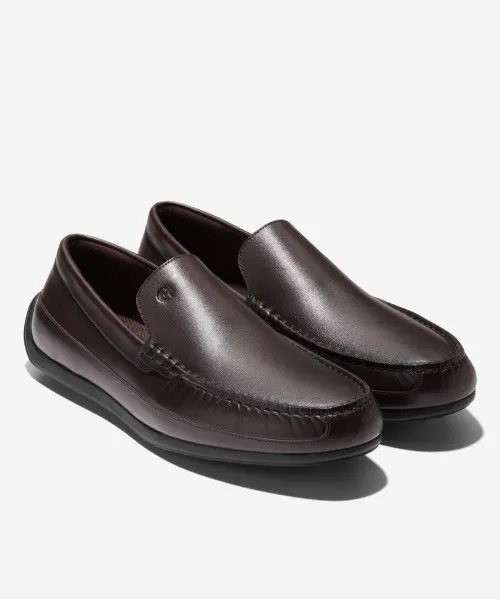Мужские водительские лоферы COLE HAAN Hill Grand Venetian — фото 4