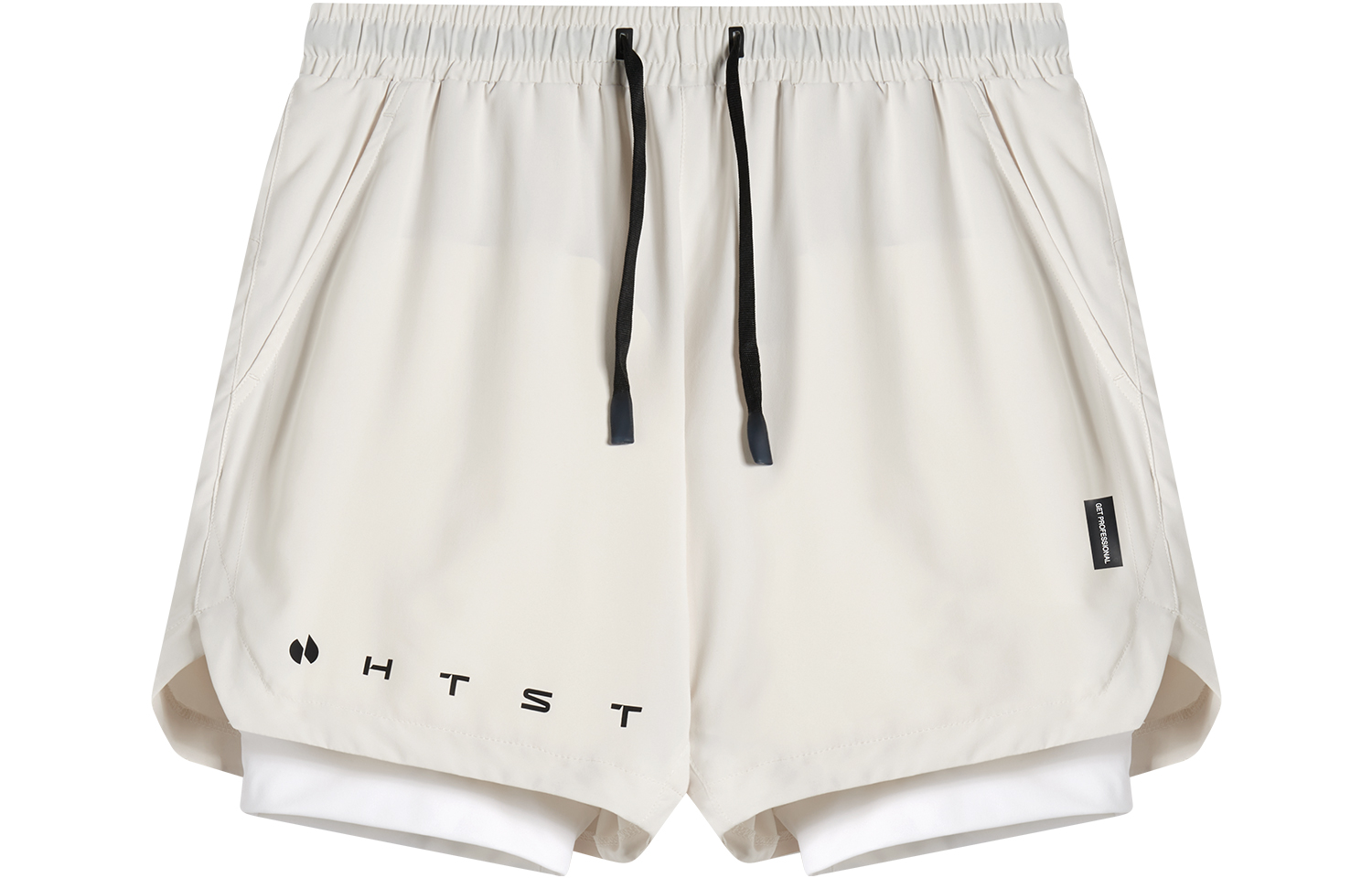 

Повседневные шорты унисекс HOTSUIT, Haze White