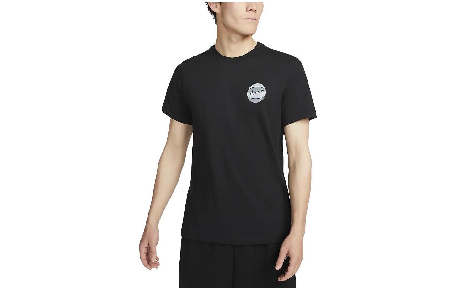 

Мужская футболка Nike, цвет Black